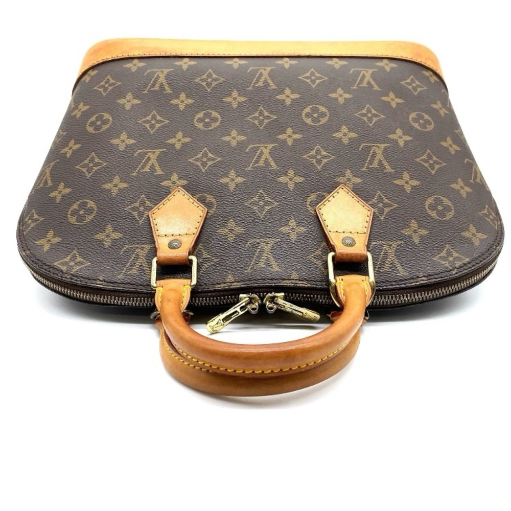 Louis Vuitton CLASSIC Alma Monogram Handbag M51130, Authentic, with dust bag - Picture 15 of 16